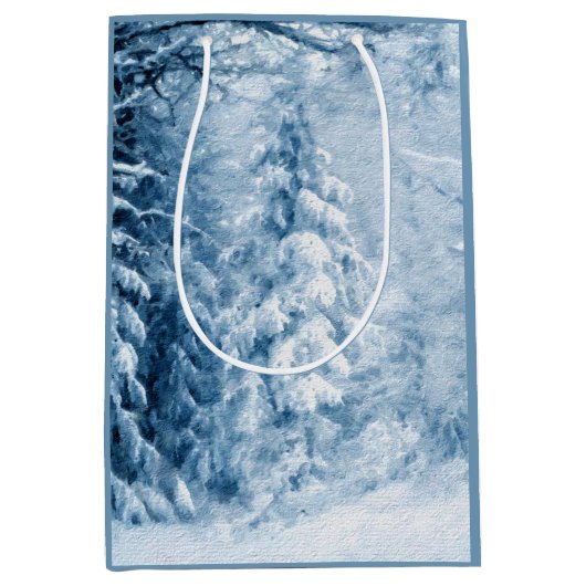 Fluisteren van de winter medium cadeauzakje (Voorkant)