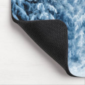 Fluisteren van de winter muismat (Hoek)