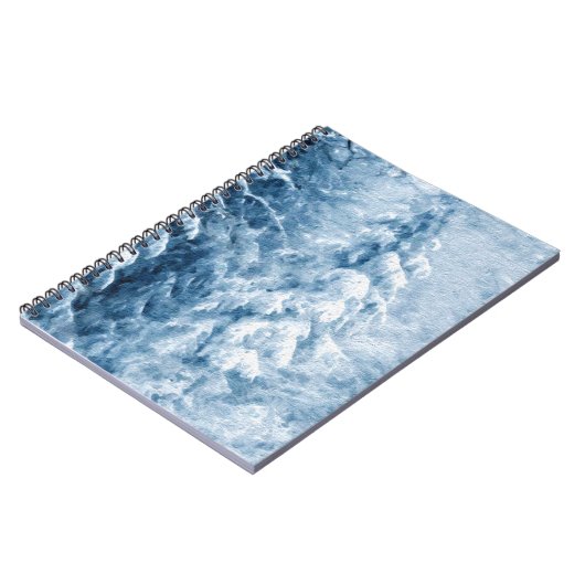 Fluisteren van de winter notitieboek (Linkerzijde)