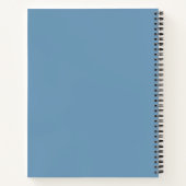 Fluisteren van de winter notitieboek (Achterkant)