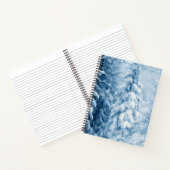 Fluisteren van de winter notitieboek (Binnen)