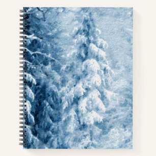 Fluisteren van de winter notitieboek