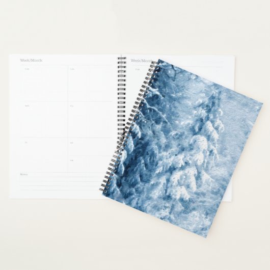 Fluisteren van de winter planner (Display)