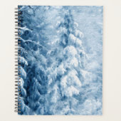 Fluisteren van de winter planner (Voorkant)