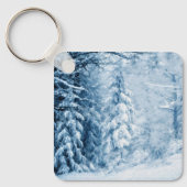 Fluisteren van de winter sleutelhanger (Voorkant)