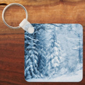 Fluisteren van de winter sleutelhanger (Voorkant)