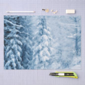 Fluisteren van de winter tissuepapier (Craft)