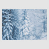 Fluisteren van de winter tissuepapier (Voorkant)