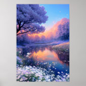 Fluisteren van de Witte Rivier Poster (Voorkant)