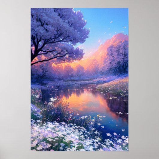 Fluisteren van de Witte Rivier Poster (Voorkant)