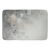 Fluisteren van Flowers Prachtig gedempt in Waterve Badmat (Voorkant)