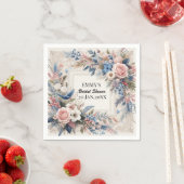 Fluisteren van Forever Vrijgezellenfeest servetten (Insitu)