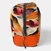 Fluisteren van Herfst Floral Dopp Kit Toilettasje (Rechts)