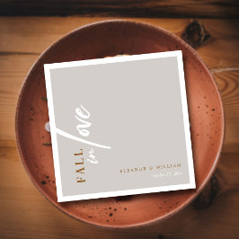 Fluisteren van Herfst: Modern Script Typografie Br Servet