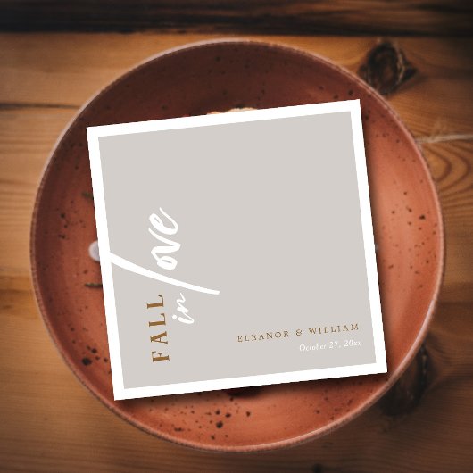 Fluisteren van Herfst: Modern Script Typografie Br Servet