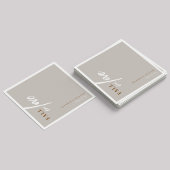 Fluisteren van Herfst: Modern Script Typografie Br Servet