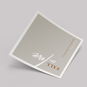 Fluisteren van Herfst: Modern Script Typografie Br Servet