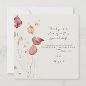 Fluisteren van Herfst Vrijgezellenfeest Cream Dank (Achterkant)