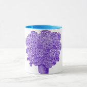 Fluisteren van het bladerdak mok (Midden)