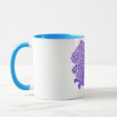 Fluisteren van het bladerdak mok (Links)