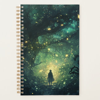 Fluisteren van het Groene Woud Planner