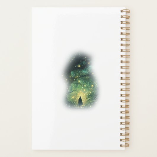 Fluisteren van het Groene Woud Planner (Achterkant)