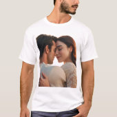 Fluisteren van het hart t-shirt (Voorkant)