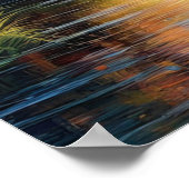 Fluisteren van het modderige moeras poster (Hoek)