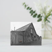 Fluisteren van het verleden briefkaart (Staand voorkant)