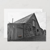 Fluisteren van het verleden briefkaart (Voorkant / Achterkant)