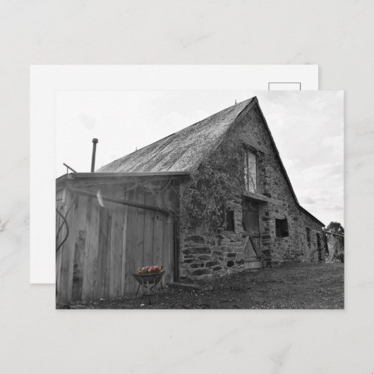 Fluisteren van het verleden briefkaart (Voorkant / Achterkant)