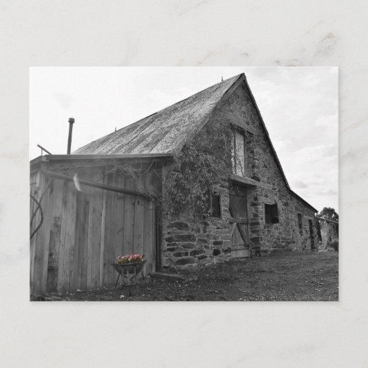 Fluisteren van het verleden briefkaart (Voorkant)