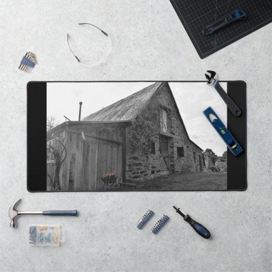 Fluisteren van het verleden bureaumat (Werkstation)