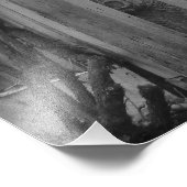 Fluisteren van het verleden foto afdruk (Hoek)