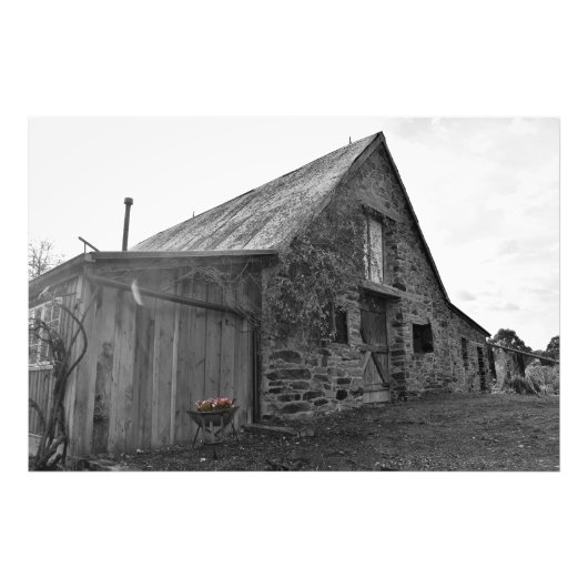 Fluisteren van het verleden foto afdruk (Voorkant)