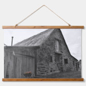 Fluisteren van het verleden hangend wandkleed (Voorkant)