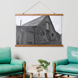 Fluisteren van het verleden hangend wandkleed