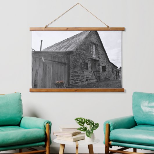 Fluisteren van het verleden hangend wandkleed (Woonkamer)