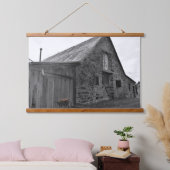 Fluisteren van het verleden hangend wandkleed (Slaapkamer)