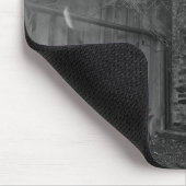 Fluisteren van het verleden muismat (Hoek)