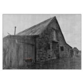 Fluisteren van het verleden snijplank (Voorkant)