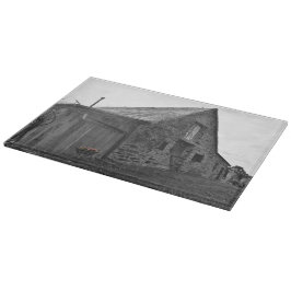 Fluisteren van het verleden snijplank