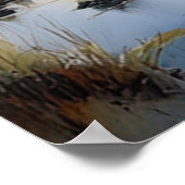 Fluisteren van het verleden, vergaan schip poster (Hoek)