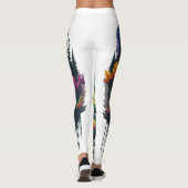Fluisteren van het wild leggings (Achterkant)