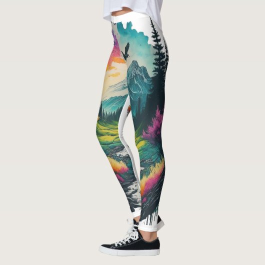 Fluisteren van het wild leggings (Links)