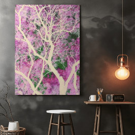 Fluisteren van het Woodland Poster