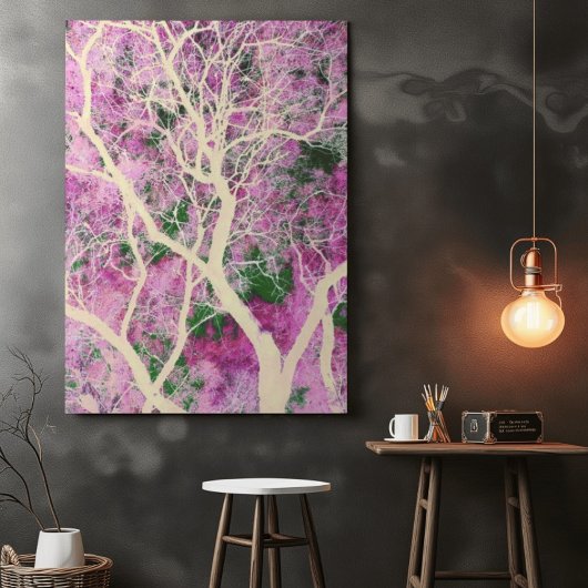 Fluisteren van het Woodland Poster