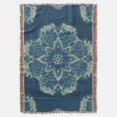 Fluisteren van Kant of betoverende Kant Omhelzing Deken (Voorkant Verticaal)