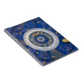 Fluisteren van Kosmos: Mystiek, Astrologie, Fant Notitieboek (Rechterzijde)