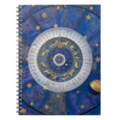 Fluisteren van Kosmos: Mystiek, Astrologie, Fant Notitieboek (Voorkant)